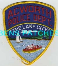 GEORGIA,ACWORTH POLICE 2